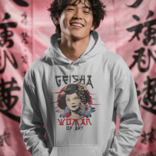 Geisha Woman - Hudica Japan Design