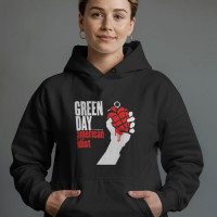 Green Day - Hudica Raster Design