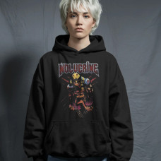 Wolverine - Hudica Raster Design