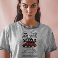 Beetle Red – Majica Cars Dizajn