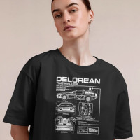 DeLorean – Majica Cars Dizajn