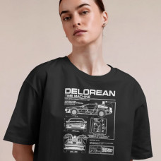 DeLorean – Majica Cars Dizajn