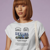Nissan Skyline – Majica Cars Dizajn