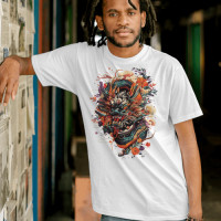Dragon Art - Majica Japan Design