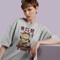 Cat - Majica Japan Design
