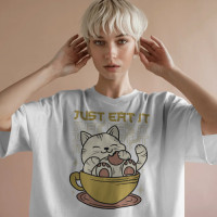 Just Eat It - Majica Japan Design