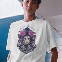 Mecha Geisha - Majica Japan Design