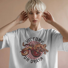 Victory or Death - Majica Japan Design
