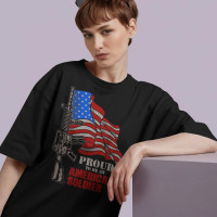 American Soldier – Majica Raster Dizajn