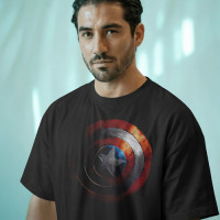 Captain America – Majica Raster Dizajn