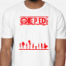 One Piece Simple Red - Majica Anime