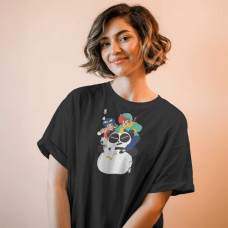 Ranma Big Panda - Majica Anime