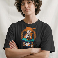 Ranma Cat - Majica Anime