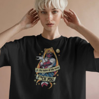 Sailor Moon Deathpool - Majica Anime