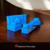 Set of 3D-Printed Sanding Tools