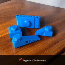 Set of 3D-Printed Sanding Tools