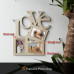 Personalizirani okvir za fotografije LOVE