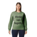 Sweater majica SOFTSTYLE® MIDWEIGHT s tiskom po mjeri