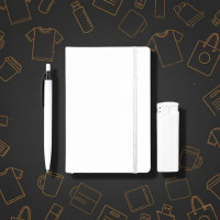 Promo Paket 50 kemijskih + 50 upaljača + 10 rokovnika