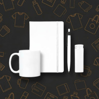 Promo Paket 250 kemijskih + 250 upaljača + 30 rokovnika + 30 šalica