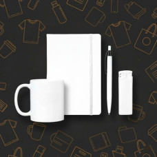 Promo Paket 250 kemijskih + 250 upaljača + 30 rokovnika + 30 šalica
