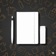Promo Paket 100 kemijskih + 100 upaljača + 20 rokovnika