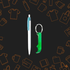 Promo Paket - 100 kemijskih + 100 privjesaka-otvarača